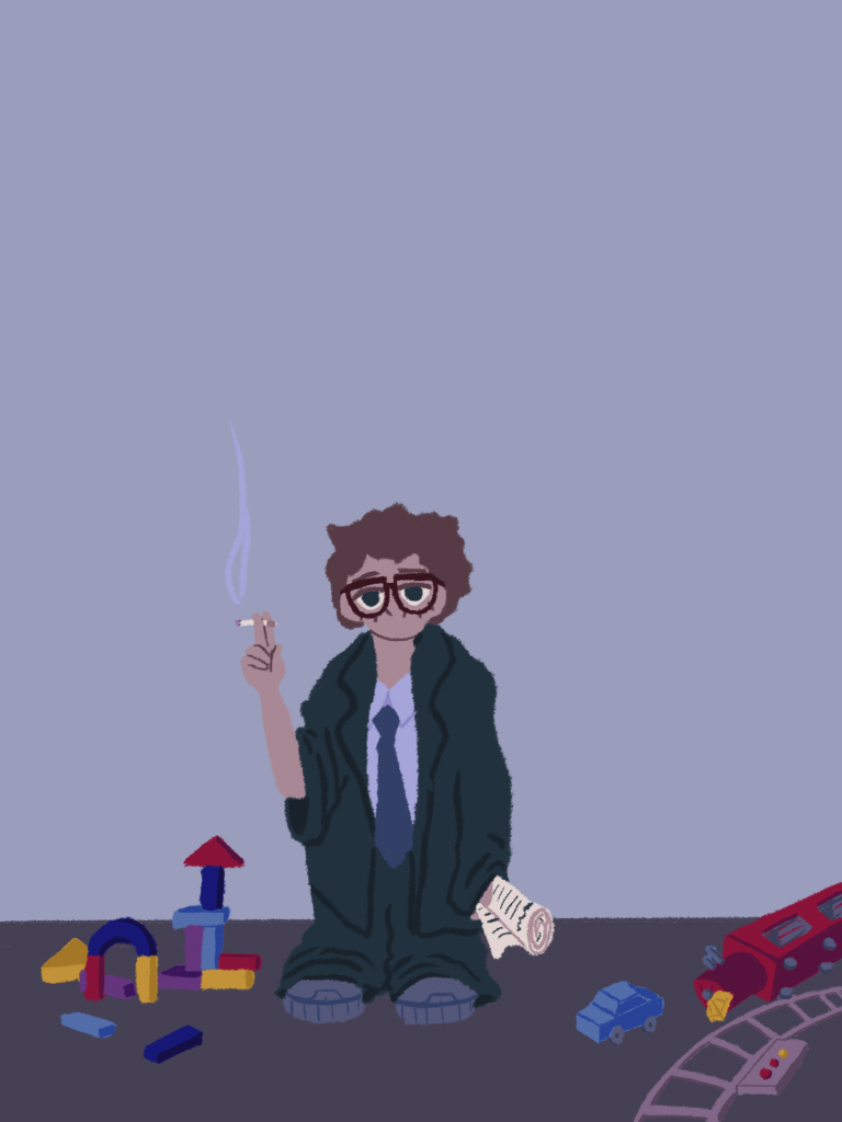 handdrawn illustration