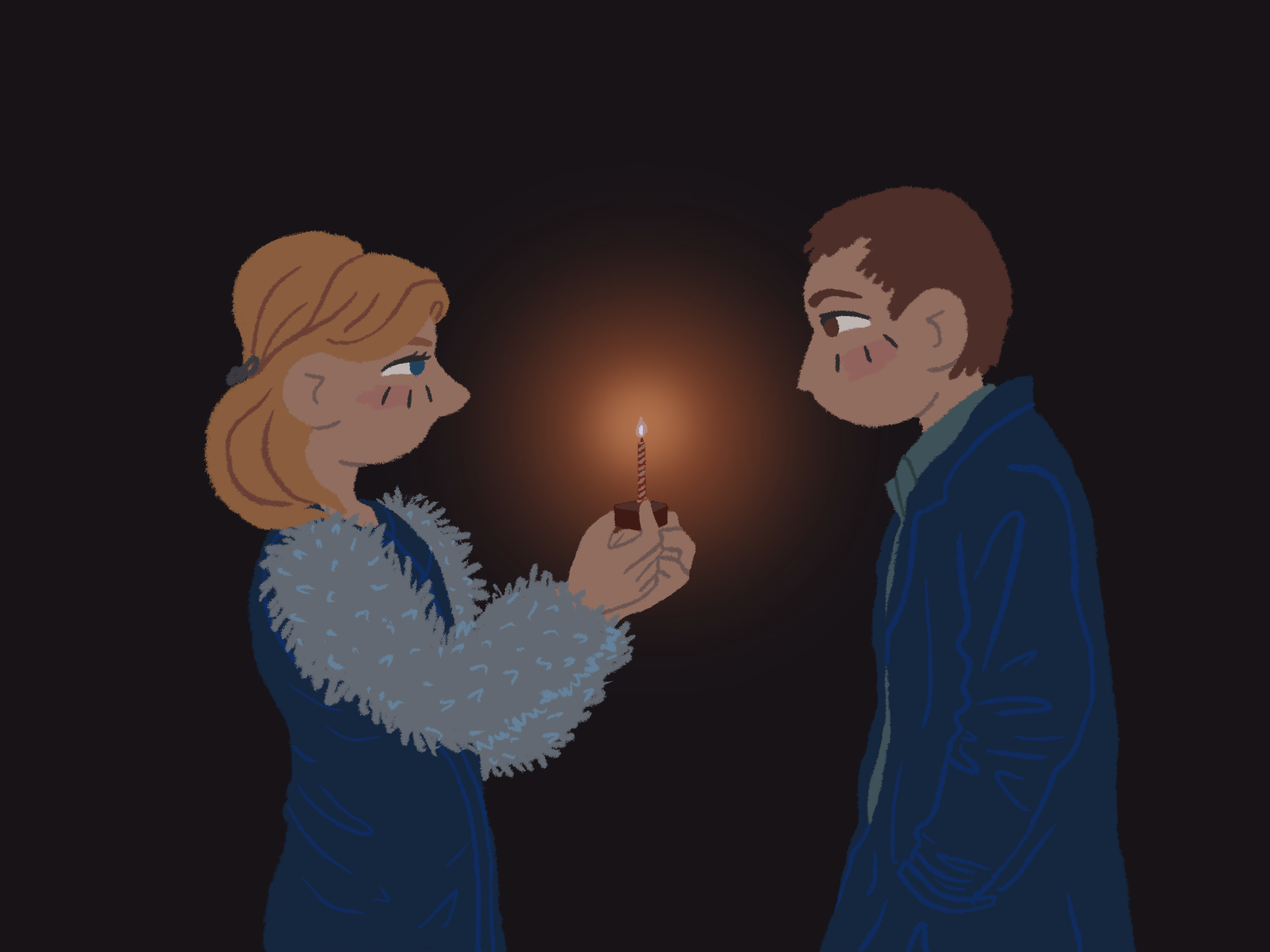 handdrawn illustration