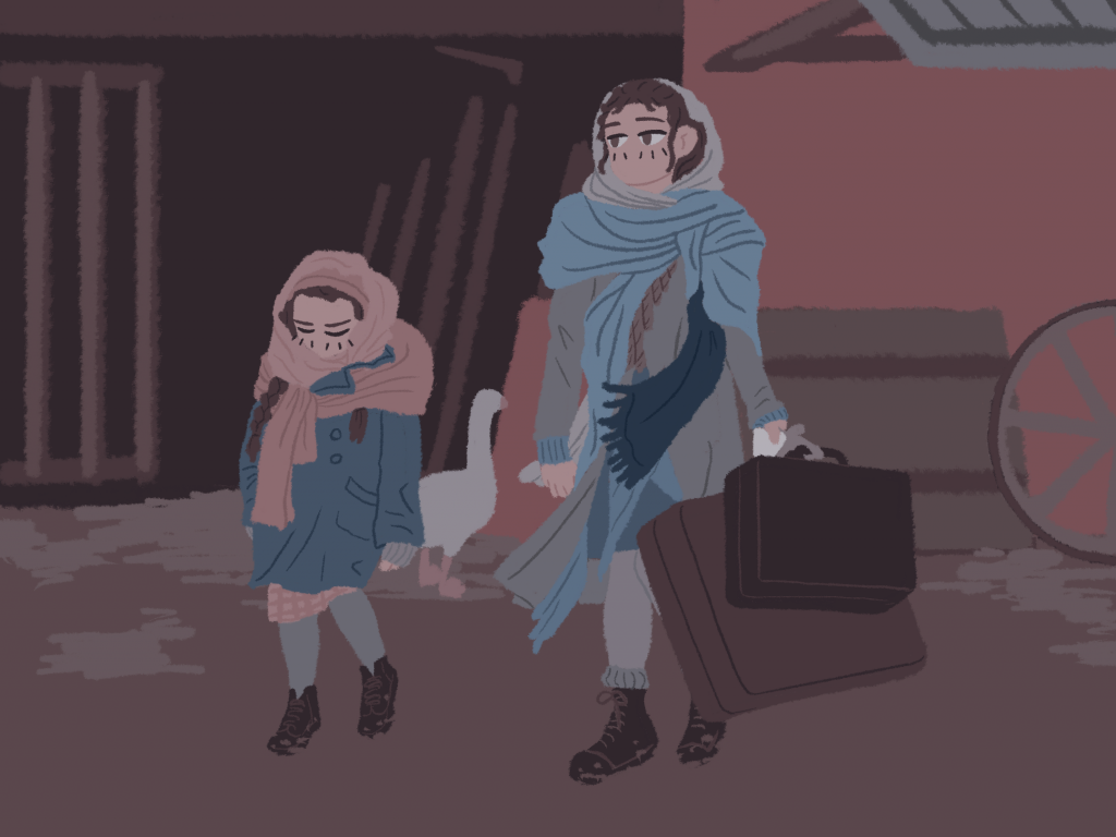 handdrawn illustration